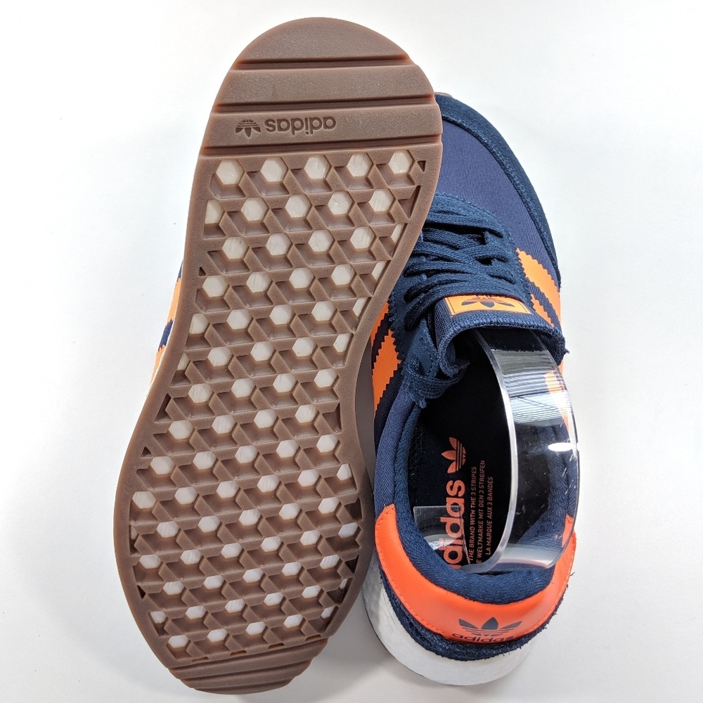 Adidas I-5923 COLLEGIATE NAVY/GUM NWOB - Picture 5 of 7